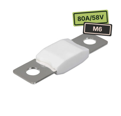 Protection électrique MIDI Fuse 80A 58V-M6 Victron Energy pour installation électrique