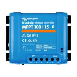 Régulateur Victron BlueSolar 100/15 pour panneaux solaires van
