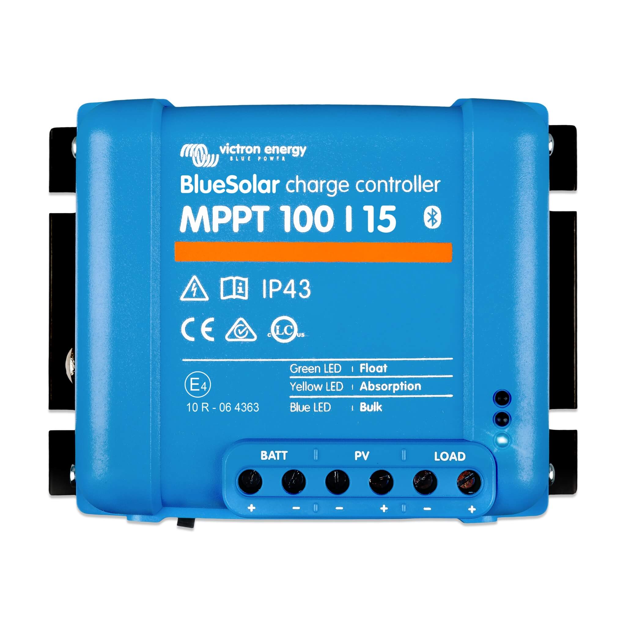 MPPT BlueSolar 100/15 Victron 1 Régulateur Victron BlueSolar 100/15 pour panneaux solaires van