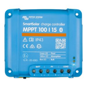Régulateur Victron SmartSolar 100/15 pour panneaux solaires van