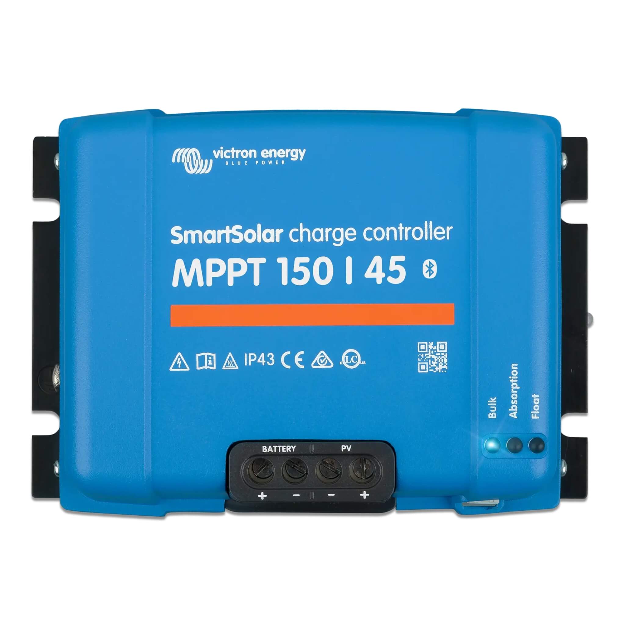 MPPT SmartSolar 150/45 Victron 1 Régulateur Victron SmartSolar 150/45 pour panneaux solaires van