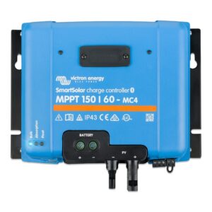 Régulateur Victron SmartSolar 150/60 MC4 pour panneaux solaires van