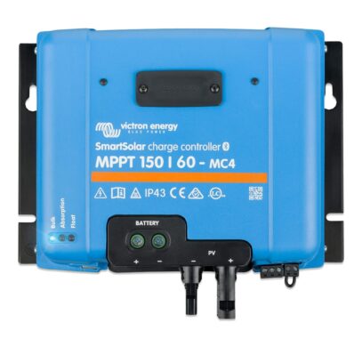 Régulateur Victron SmartSolar 150/60 MC4 pour panneaux solaires van
