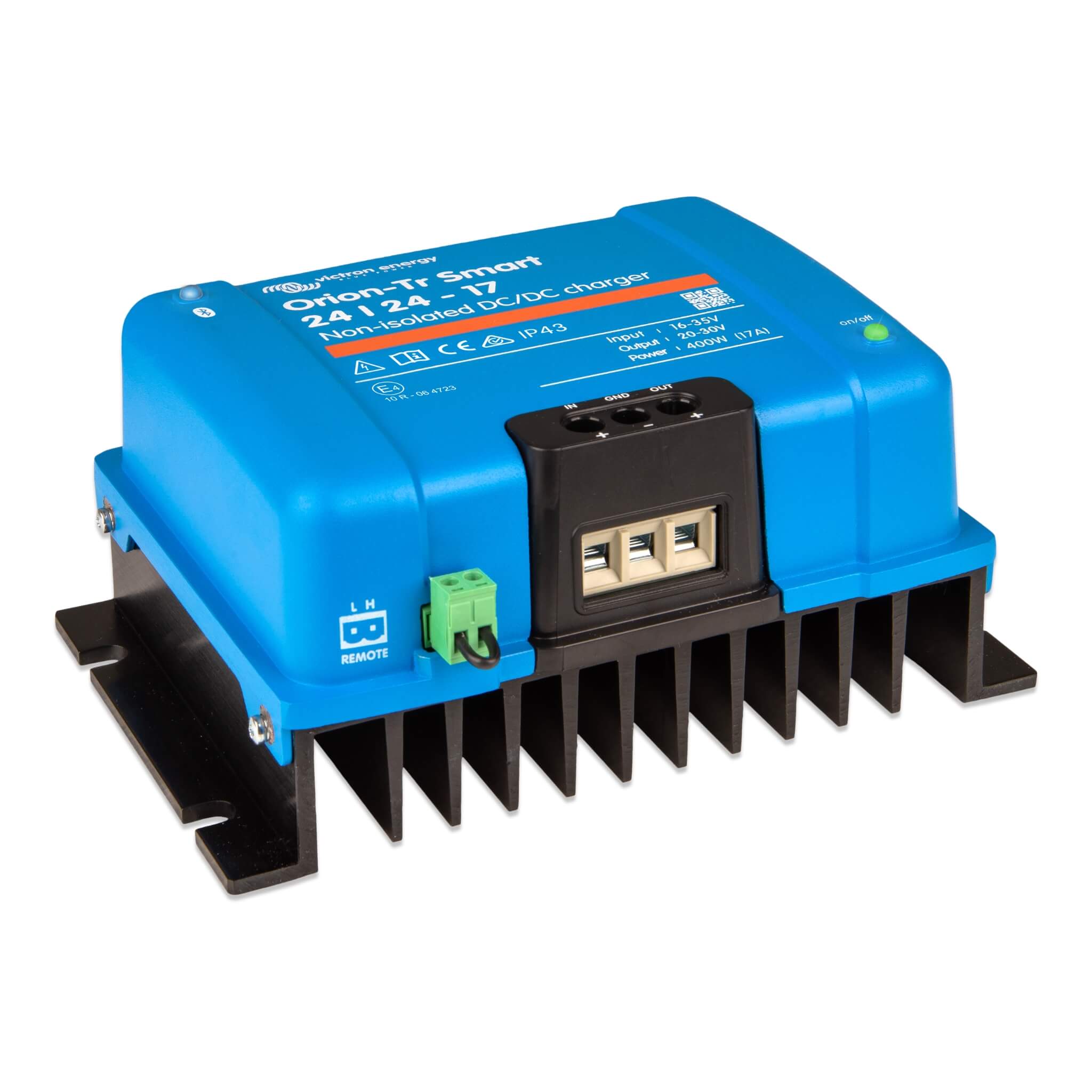 Chargeur DC-DC Orion-Tr Smart 24/24-17A Non Isolé Victron 2 Chargeur Orion-Tr 24/24 17A non isolé Victron pour batteries