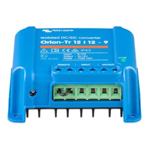 Chargeur Orion-Tr 212/12 9A isolé Victron pour batteries