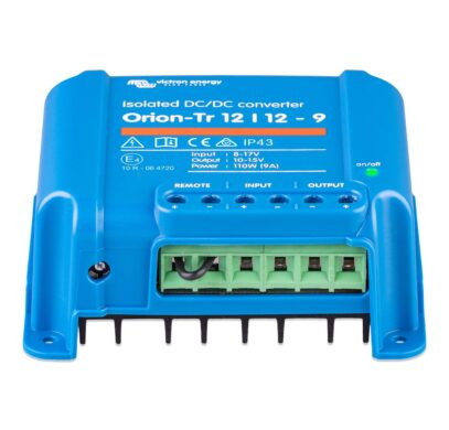 Chargeur Orion-Tr 212/12 9A isolé Victron pour batteries