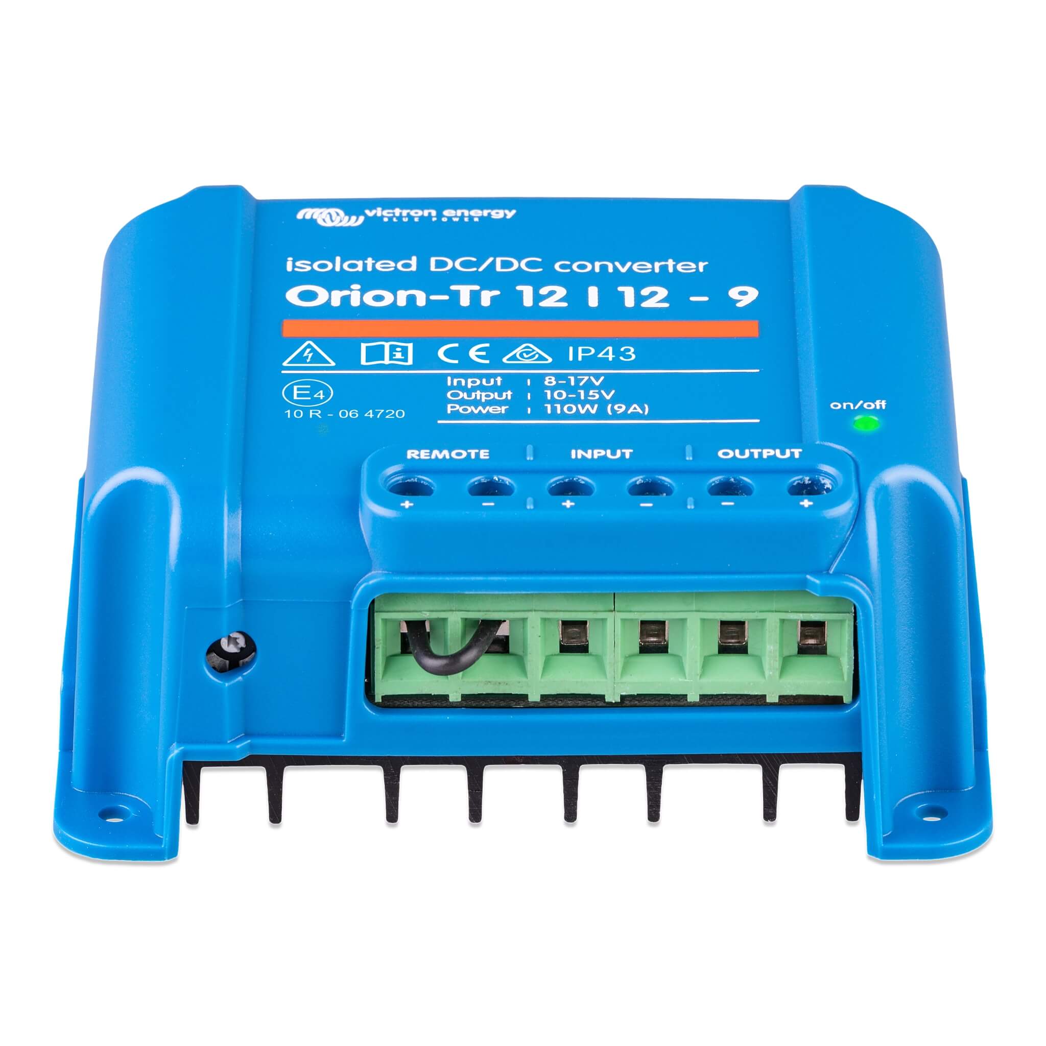 Chargeur DC-DC Orion-Tr 12/12 9A Isolé Victron 1 Chargeur Orion-Tr 212/12 9A isolé Victron pour batteries