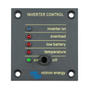 Interface de contrôle pour inverter Victron Phoenix