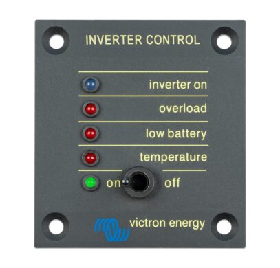 Interface de contrôle pour inverter Victron Phoenix