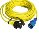 Câble de quai 25m Victron 3x6 mm² pour branchement électrique 250V
