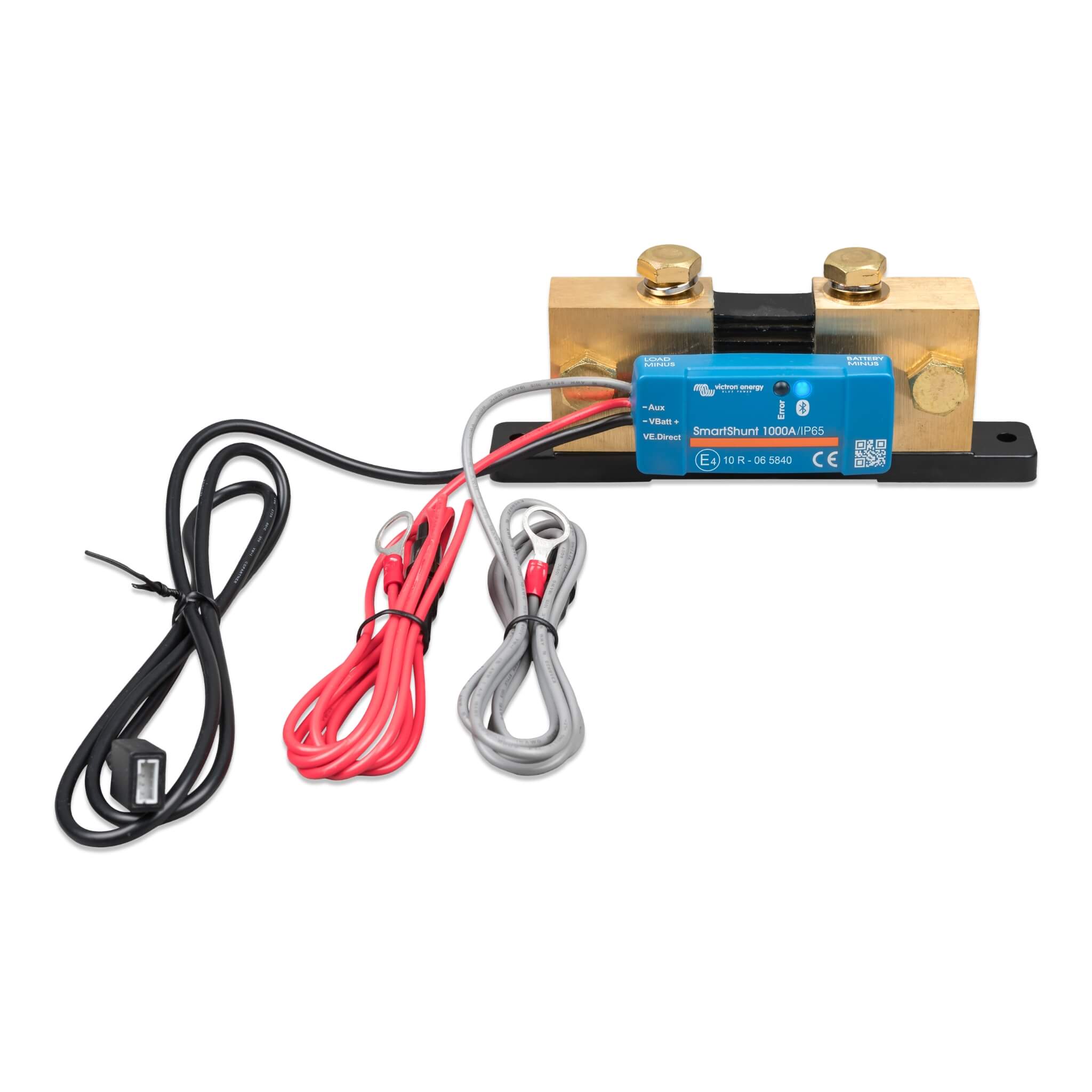 SmartShunt 1000A 50mV IP65 Victron 3 Contrôleur de batterie intelligent SmartShunt 1000A IP65 Victron