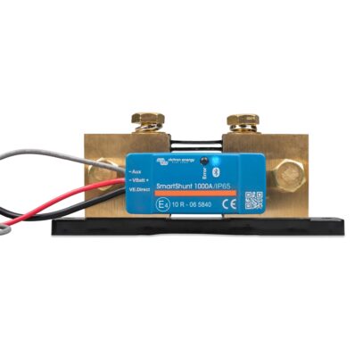 Module SmartShunt 1000A IP65 Victron Energy pour van et fourgon