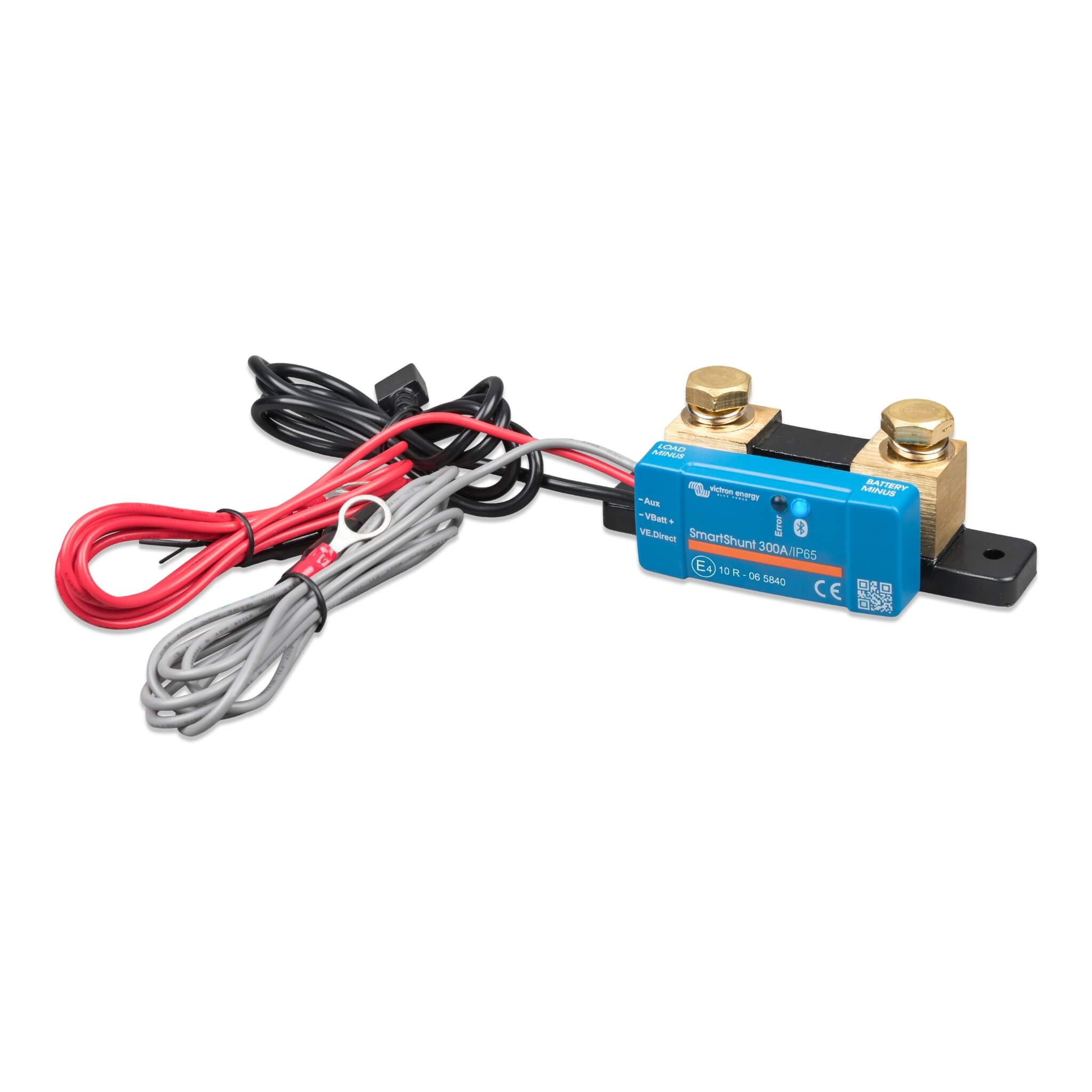 SmartShunt 300A 50mV IP65 Victron 3 Contrôleur de batterie intelligent SmartShunt 300A IP65 Victron