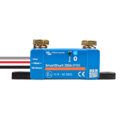 Module SmartShunt 300A IP65 Victron Energy pour van et fourgon