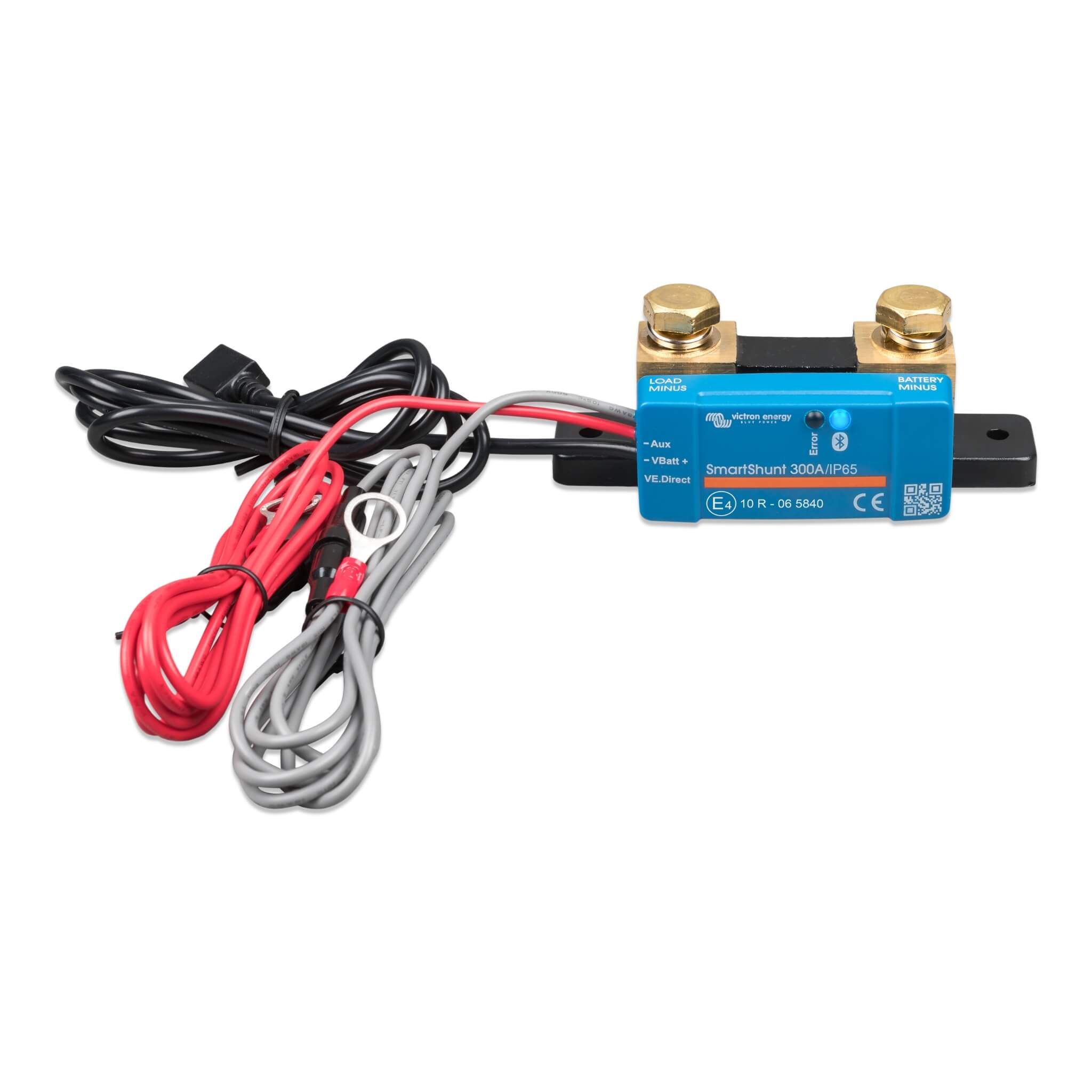 SmartShunt 300A 50mV IP65 Victron 6 Moniteur SmartShunt 300A IP65 Victron Energy pour fourgon aménagé