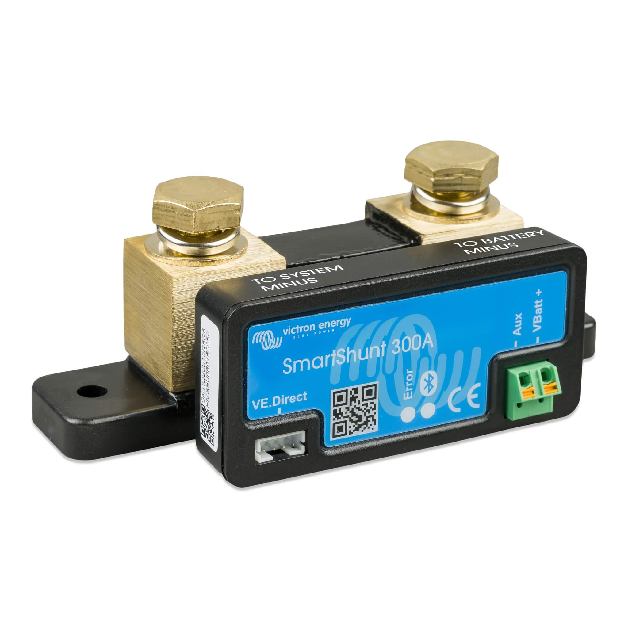 SmartShunt 300A 50mV Victron 3 Moniteur SmartShunt 300A Victron Energy pour fourgon aménagé