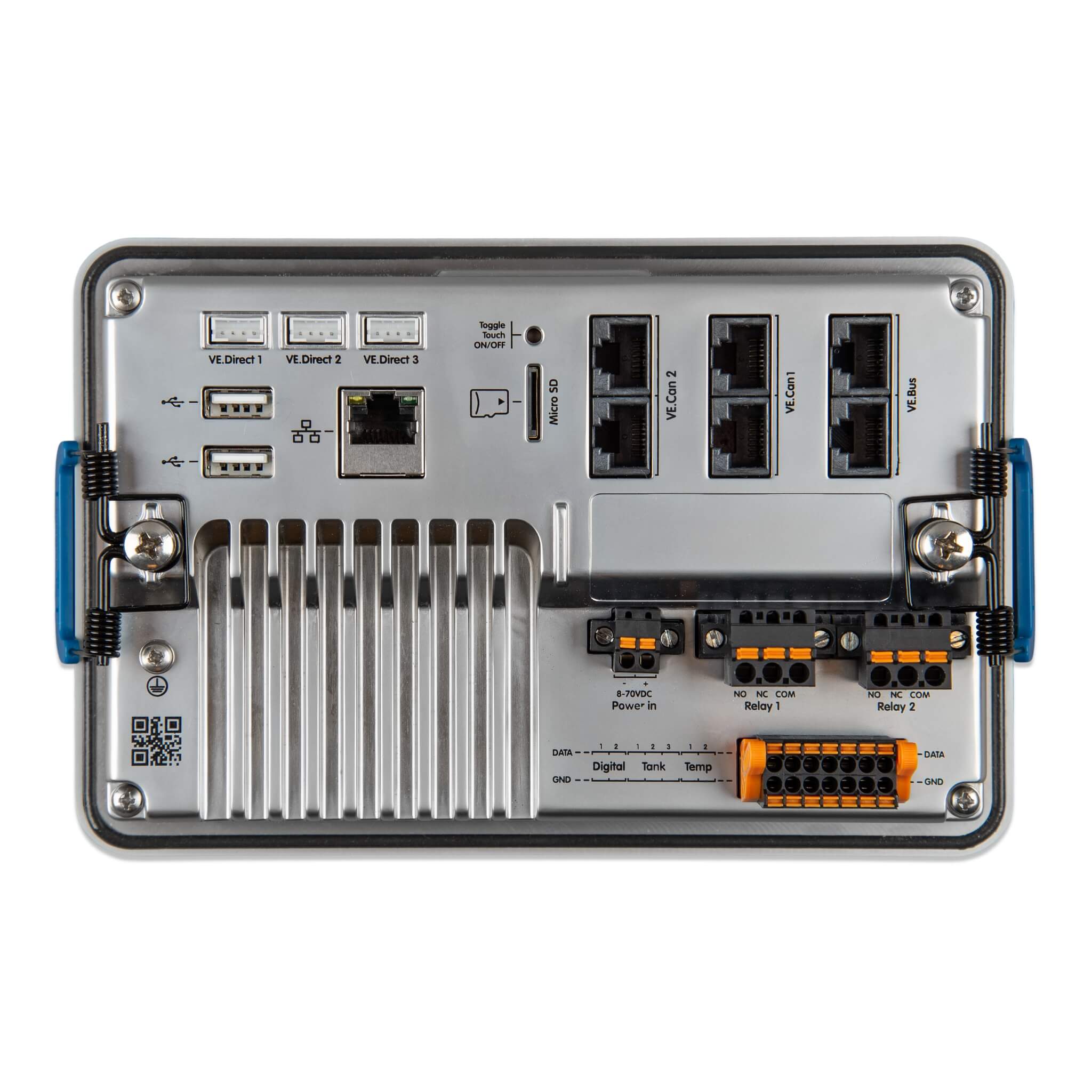 Ekrano GX Victron 11 Victron Ekrano GX pour suivi batterie et énergie mobile