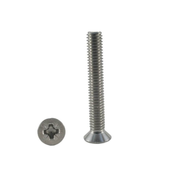 vis M6 inox