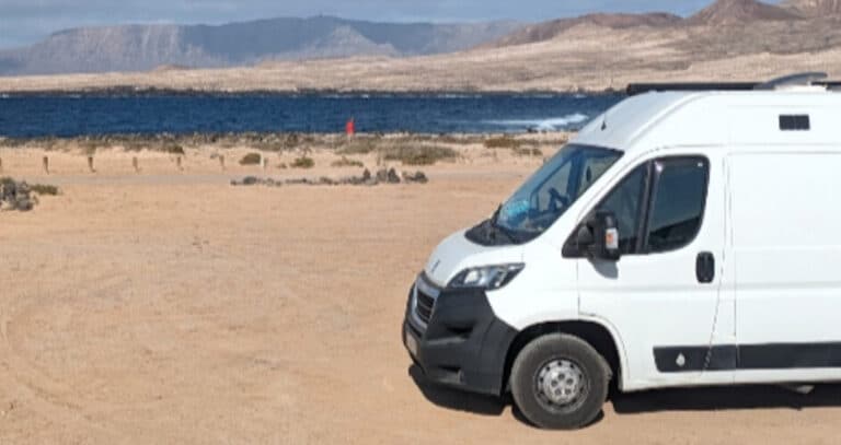 Concretisation projet vivre en van