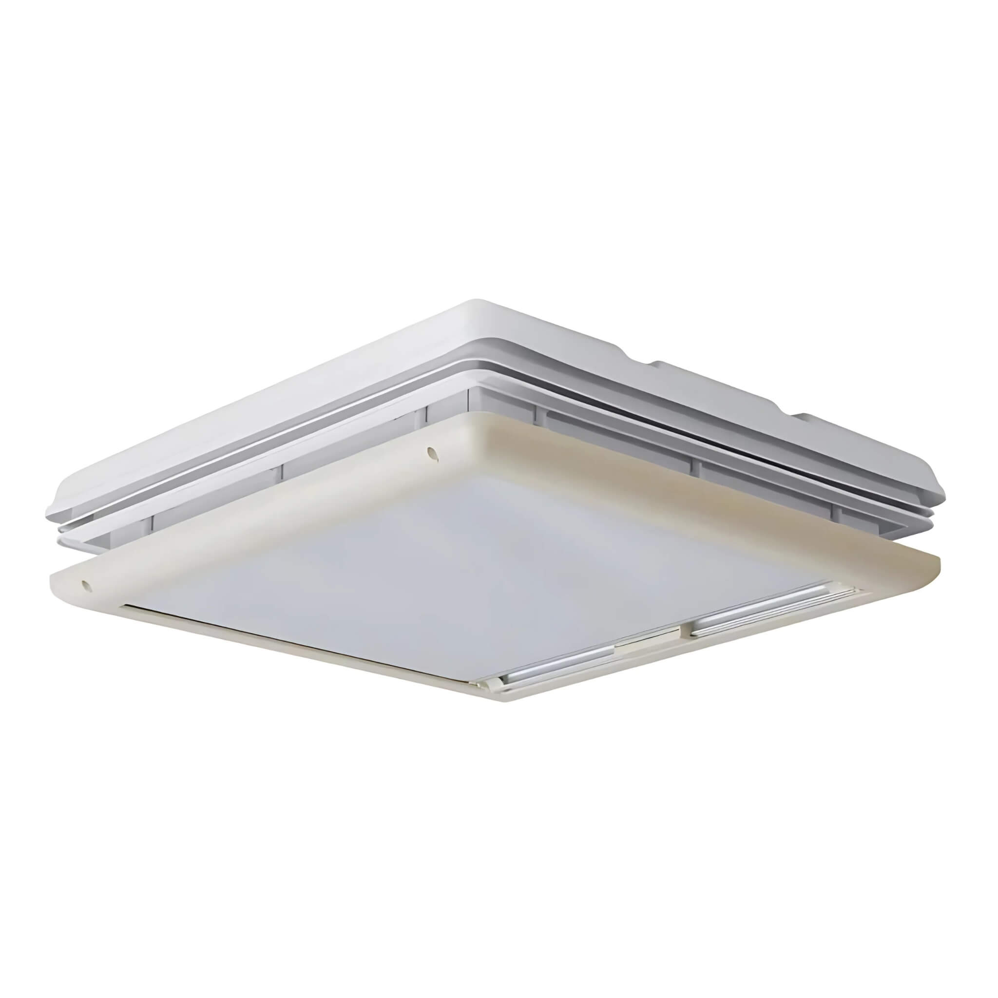 Lanterneau Fiamma Vent 50 blanc 2 Lanterneau Fiamma VENT 50