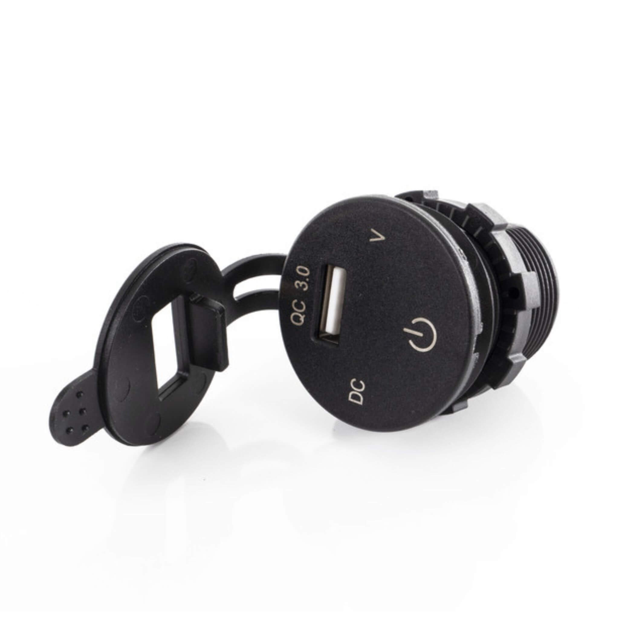 Voltmètre avec prise USB 12V 1 Voltmètre avec prise USB 12V