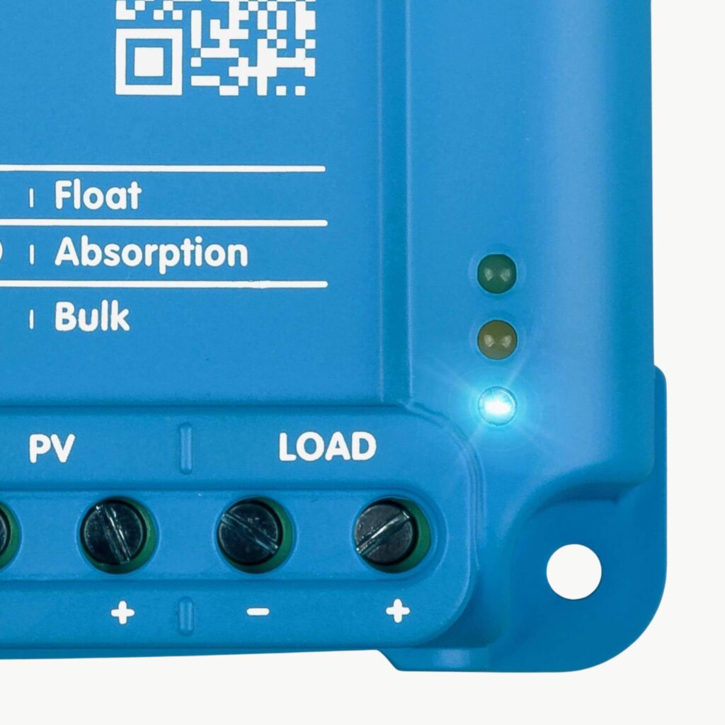 Régulateur solaire MPPT Victron SmartSolar 75/15 7 led, voyant, régulateur, victron, solaire, chargeur