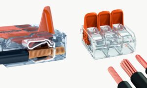 WAGO 221-413 : Lot de 25 6 Plan de coupe du 221 413