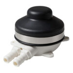 Pompe manuelle WHALE Mk2 8L/minpour circuit d’eau avec commande au pied