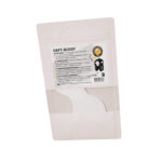Base métallique autocollante blanche WM Aquatec en acier inoxydable pour fixation magnétique