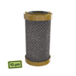 Cartouche filtrante à charbon actif WM Aquatec 10 µm pour filtration de l’eau en van