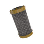 Cartouche filtrante WM Aquatec taille S à charbon actif 10 µm pour camping-car
