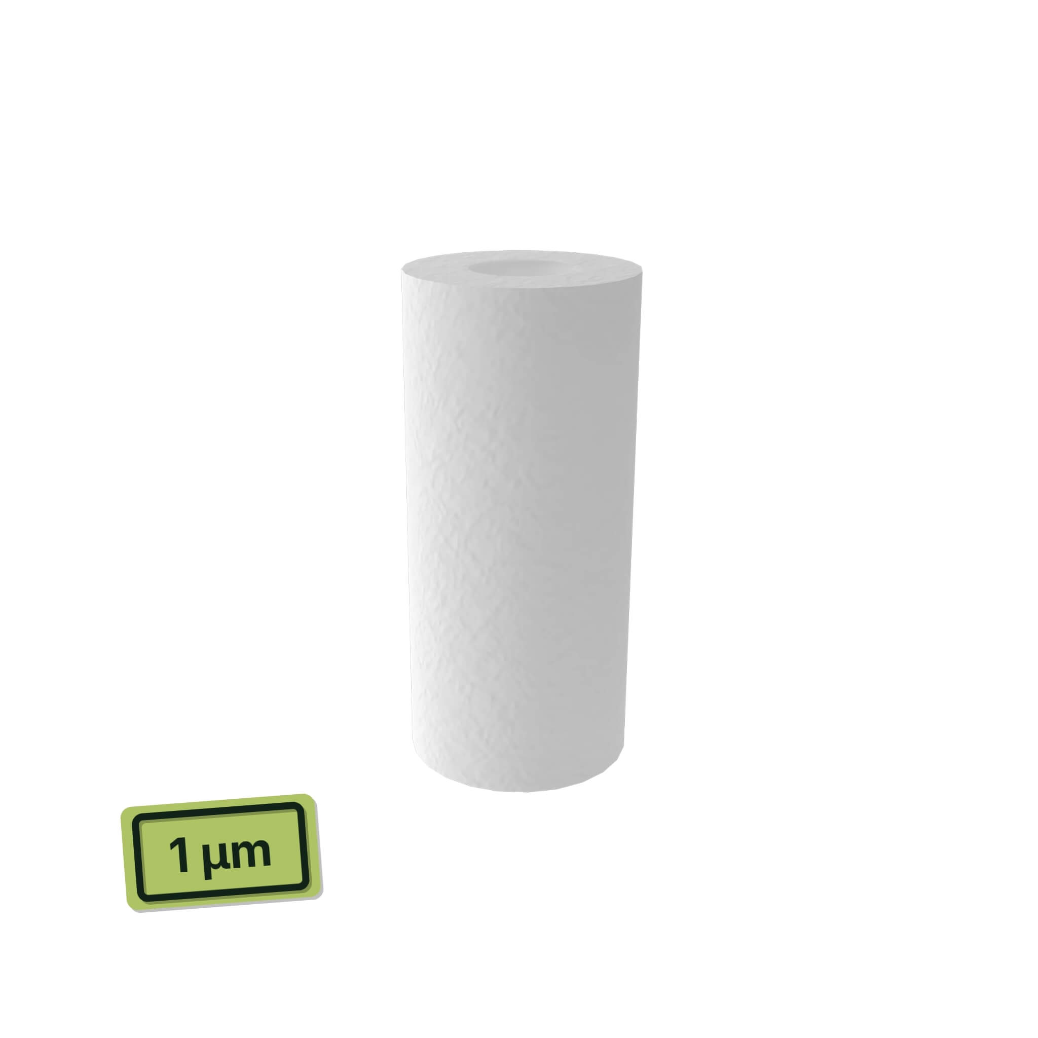 Cartouche Filtrante PP 1 µm Taille S WM Aquatec 1 Cartouche filtrante PP 1 µm WM Aquatec taille S pour circuit d’eau de van
