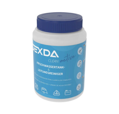 DEXDA Clean Active 600 g WM Aquatec pour nettoyer un réservoir d’eau claire
