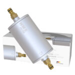 Filtre à charbon actif WM Aquatec pour filtration de l’eau en van
