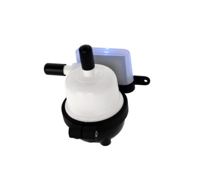 Filtre UV-8 Eco WM Aquatec à LED UV-C pour désinfecter l’eau en van