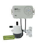 Filtre UV-8 Safe WM Aquatec à LED UV-C pour désinfecter l’eau en van