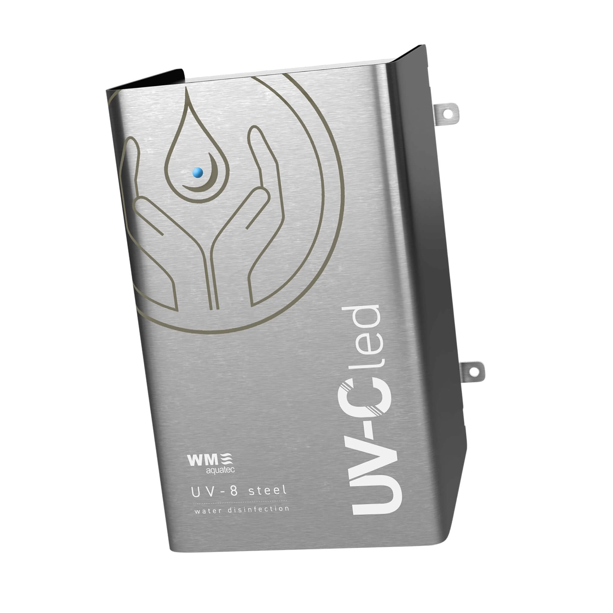 Filtre UV-8 Steel WM Aquatec 2 Filtre UV-8 Steel WM Aquatec à LED UV-C pour circuit d’eau de camping-car