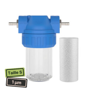 Kit filtre à eau Mobile Edition WM Aquatec taille S pour préfiltration en van