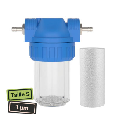 Kit filtre à eau Mobile Edition WM Aquatec taille S pour préfiltration en van