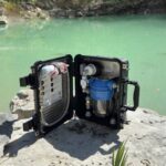 Kit portatif de désinfection de l’eau UV-Aid+ Flow WM Aquatec pour fourgon aménagé