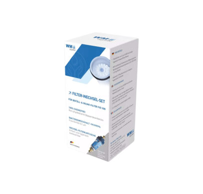 Kit de remplacement filtre FIE-100 WM Aquatec à membrane 0,1 µm pour eau douce