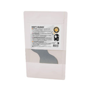 Plaque métallique autocollante WM Aquatec pour support magnétique universel