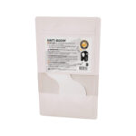 Plaque métallique autocollante blanche WM Aquatec pour support magnétique universel
