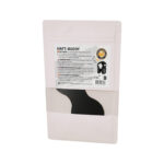 Plaque métallique autocollante noire WM Aquatec pour support magnétique universel
