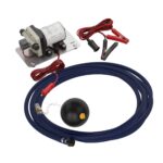 Pompe à membrane à pression 12V WM Aquatec avec prise flottante 4 m pour van et camping-car