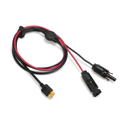 Rallonge solaire pour connecter batterie nomade et modules photovoltaïques avec le Câble XT60 vers MC4 3,5 mètres 4mm²