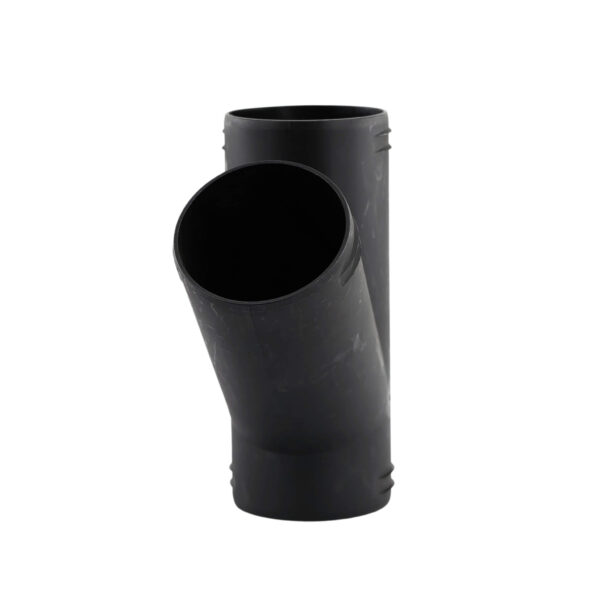 Adaptateur Y 60mm de diamètre Autoterm vu de coté camping car van