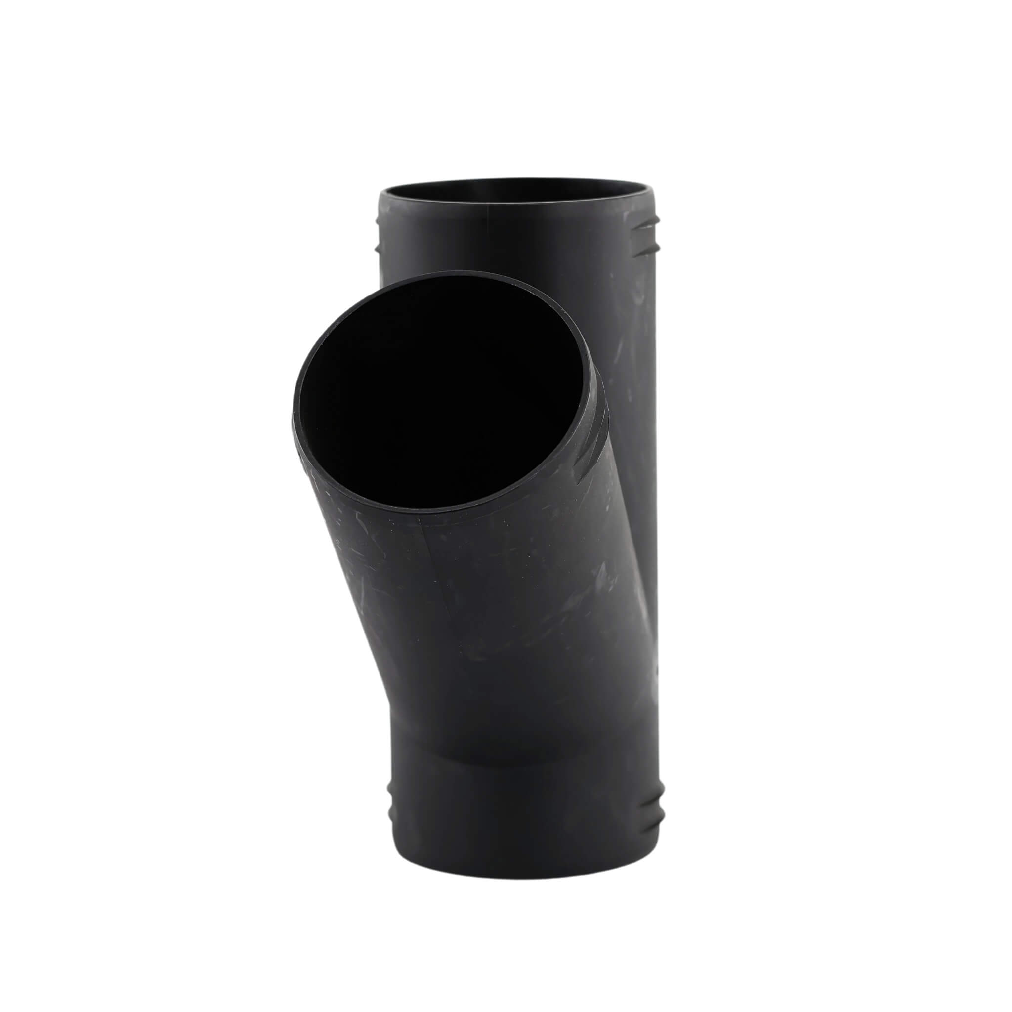 Adaptateur Y Ø60 mm P5006 Autoterm 2 Adaptateur Y 60mm de diamètre Autoterm vu de coté camping car van