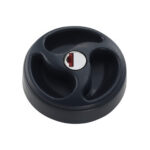 bouchon de coupelle ZADI noir 40 mm