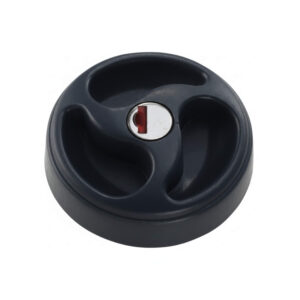 bouchon de coupelle ZADI noir 40 mm